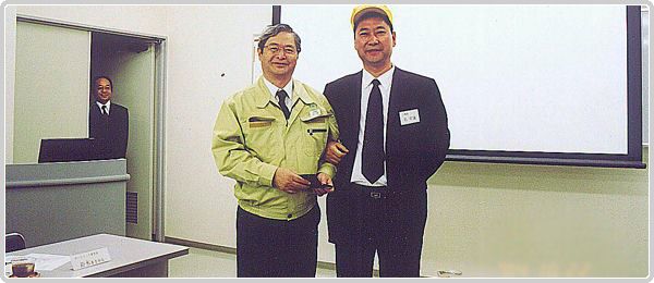 孔可強在日本某知名工業爐公司