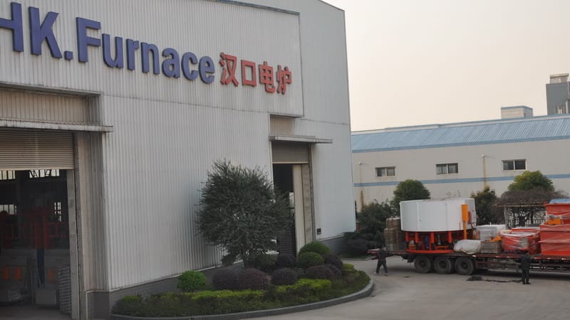 轉底爐裝車發貨